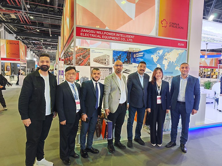 WILLPOWER亮相2025中東國際電力能源展